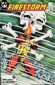 The Fury of Firestorm #57 (1987) Firestorm