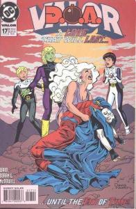 Valor (1992 series) #17, NM + (Stock photo)