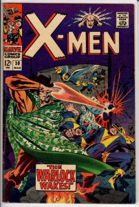 The X-Men #30 (1967) 4.5 VG+