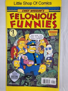 Simpsons One-Shot Wonders Chief Wiggum's Felonious Funnies #1 2018 Bongo Comics