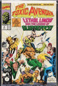 Toxic Avenger #4 (1991) The Toxic Avenger