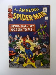 The Amazing Spider-Man #27 (1965) VG condition moisture damage, mold