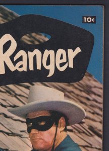 Lone Ranger #113 1957 Dell 8.0 Very Fine comic