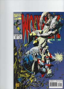 Wolverine #81 (1994)