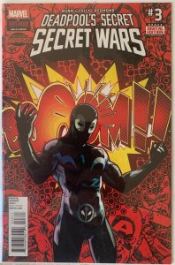 DEADPOOL'S SECRET SECRET WARS 1-4 + SPIDER-MAN SECRET WARS 1-4 | COMPLETE SERIES
