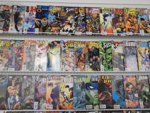 Huge Lot 200+ Comics W/ Spider-Man, Elektra, Superman, +More!