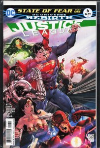 Justice League #6 (2016) Justice League