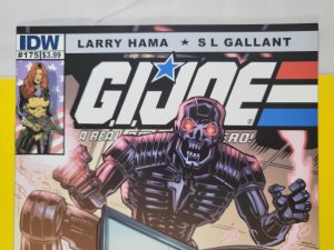 G.I. Joe A Real American Hero #175 Cover B: Ron Wagner 2012 IDW