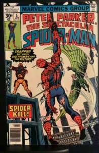 The Spectacular Spider-Man #5 (1977)