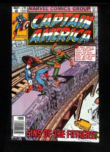 Captain America #246
