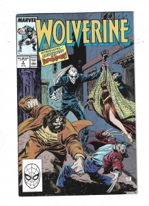 Wolverine #4 (1989) abc