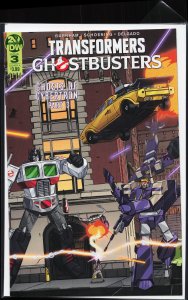 Transformers/Ghostbusters #3 (2019) Ghostbusters