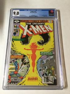 Uncanny X-men 125 Cgc 9.0 White Pages 0344166012 1st Mutant X