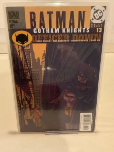 Batman: Gotham Knights #13  2001  9.0 (our highest grade)  Officer Down!