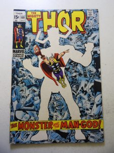 Thor #169 FN Condition