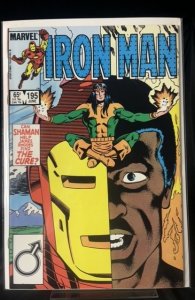 Iron Man #195 (1985) Iron Man 