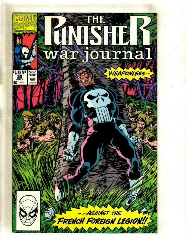 12 The Punisher War Journal Comics #13 14 15 16 17 18 19 20 21 22 23 24 HY8