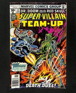Super-Villain Team-Up #12
