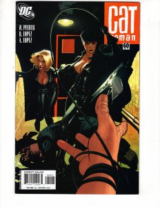 Catwoman #60 (2006) ADAM HGHES Cover Black Canary  / ID#194
