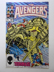 The Avengers #257 (1985) NM- Condition