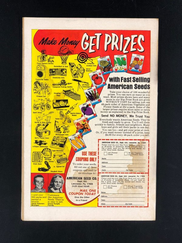 House of Secrets #85 (1970) G/VG