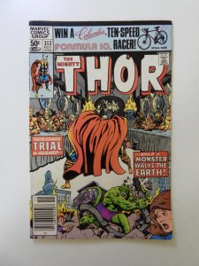 Thor #313 (1981) FN/VF condition