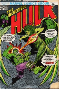 The Incredible Hulk #168 (1973) Hulk [Key Issue]