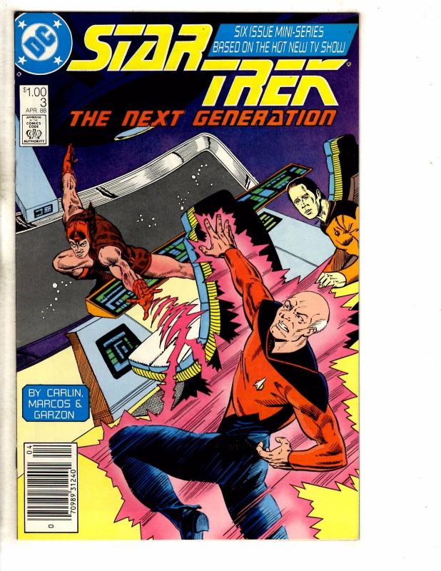 Star Trek The Next Generation Complete DC Comics Mini Series 1 2 3 4