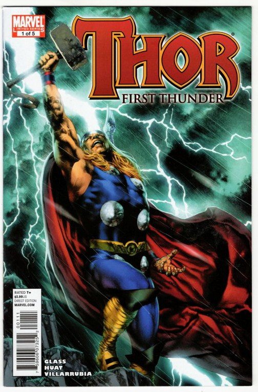 THOR First Thunder #1 (VF/NM) 1¢ Auction going on! See More!!!