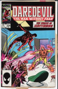 Daredevil #224 (1985) Daredevil