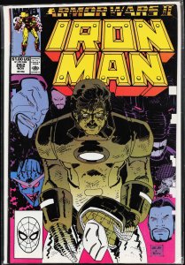 Iron Man #262 (1990) Iron Man