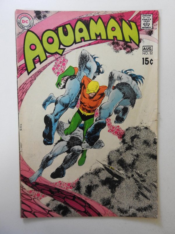 Aquaman #52 (1970) VG- Condition!