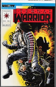 Eternal Warrior #1 (1992) Eternal Warrior