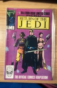 Star Wars: Return of the Jedi #1 (1983) set 1-4