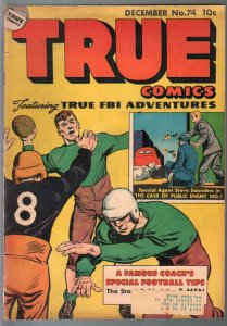 True #74 1948-Parents-Amos & Andy-John Dillinger-Thomas Dewey-VG