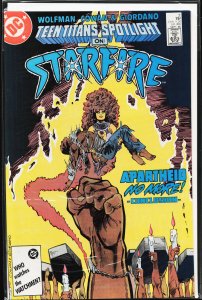 Teen Titans Spotlight #2 (1986) Starfire