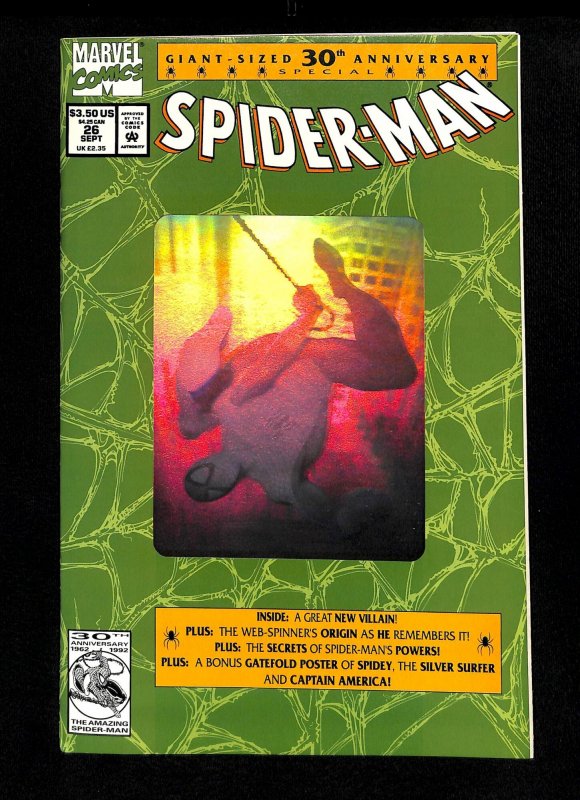 Spider-Man #26 Hologram Cover!