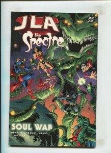 JLA: THE SPECTRE SOUL WAR #2 (9.0) TPB SOFTCOVER!! 2003