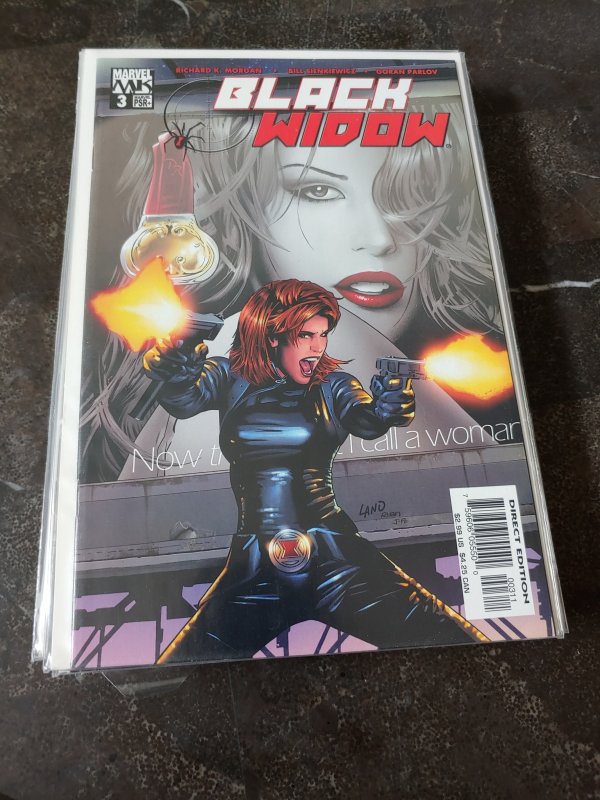 Black Widow #3 (2005)