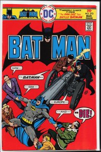 Batman #273 (1976) Batman