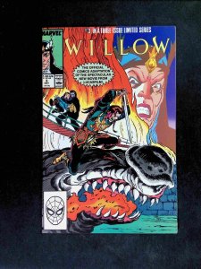 Willow #3  Marvel Comics 1988 VF