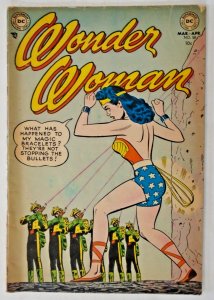 Wonder Woman (1953 DC) #58vgf