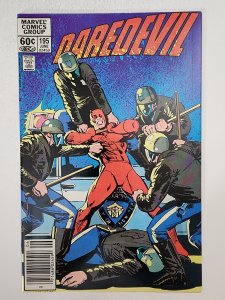 Daredevil #195 (1983) Newstand