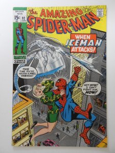 The Amazing Spider-Man #92 (1971) Beautiful VF Condition!