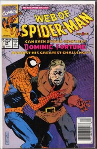 Web of Spider-Man #71 (1990) Spider-Man