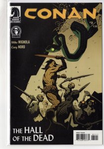 Conan #31 Mignola Cover (2006)
