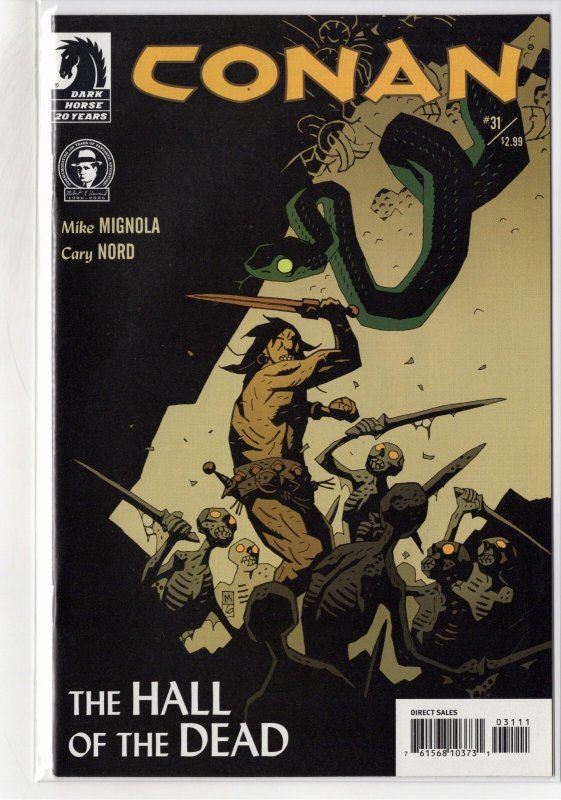Conan #31 Mignola Cover (2006)