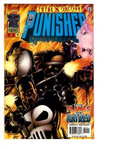 8 Punisher Marvel Comic Books # 1 12 13 14 15 16 17 18 Spider-Man Daredevil CB8 