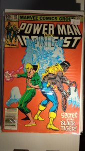 Power Man and Iron Fist #82 (1982)