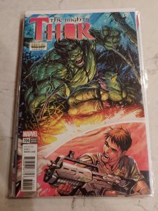 The Mighty Thor #704 Hulk Variant Cover NM (2018) Marvel Comics